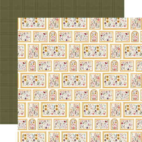 Carta Bella Pressed Floral 6x6 Inch Paper Pad (CBPF473023) Carta Bella Pressed Floral 6x6 Inch Paper Pad (CBPF473023)