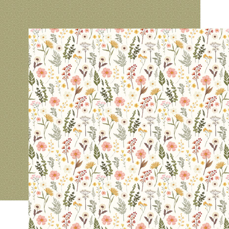 Carta Bella Pressed Floral 6x6 Inch Paper Pad (CBPF473023) Carta Bella Pressed Floral 6x6 Inch Paper Pad (CBPF473023)