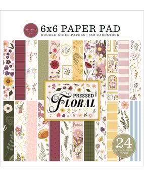 Carta Bella Pressed Floral 6x6 Inch Paper Pad (CBPF473023) Carta Bella Pressed Floral 6x6 Inch Paper Pad (CBPF473023)