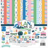 Echo Park Plan On It 12x12 Inch Collection Kit (POI474016)