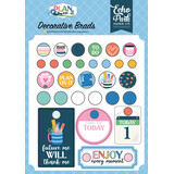 Echo Park Plan On It Decorative Brads (POI474020)