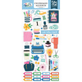 Echo Park Plan On It Chipboard Accents (POI474021)