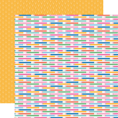 Echo Park Plan On It 6x6 Inch Paper Pad (POI474023) Echo Park Plan On It 6x6 Inch Paper Pad (POI474023)