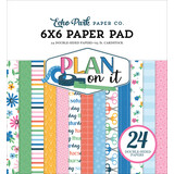 Echo Park Plan On It 6x6 Inch Paper Pad (POI474023)