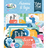 Echo Park Plan On It Frames & Tags (POI474025)