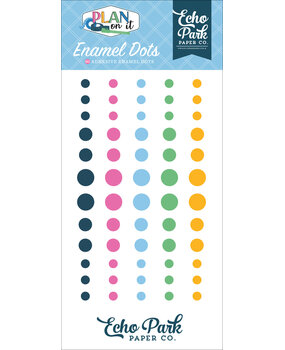 Echo Park Plan On It Enamel Dots (POI474028)
