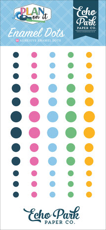 Echo Park Plan On It Enamel Dots (POI474028)