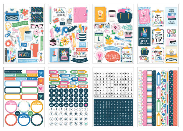 Echo Park Plan On It Sticker Book (POI474029)