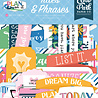 Echo Park Plan On It Titles & Phrases (POI474032) Echo Park Plan On It Titles & Phrases (POI474032)