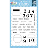 Echo Park Plan On It Designer Stamps Calendar Memo (POI474044)