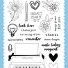 Echo Park Plan On It Designer Stamps Typewriter Tekst (POI474045) Echo Park Plan On It Designer Stamps Typewriter Tekst (POI474045)