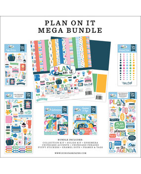 Echo Park Plan On It Mega Bundle (POI474050)