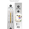 Studio Light Gel Pens 0.6mm White/Gold/Silver (SL-CO-GP02) Studio Light Gel Pens 0.6mm White/Gold/Silver (SL-CO-GP02)