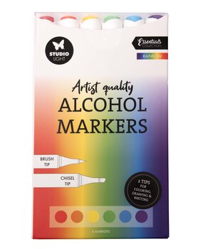 Studio Light Alcohol Markers Rainbow (SL-CO-MARK34) Studio Light Alcohol Markers Rainbow (SL-CO-MARK34)