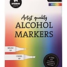 Studio Light Alcohol Markers Rainbow (SL-CO-MARK34) Studio Light Alcohol Markers Rainbow (SL-CO-MARK34)