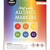Studio Light Alcohol Markers Rainbow (SL-CO-MARK34) Studio Light Alcohol Markers Rainbow (SL-CO-MARK34)