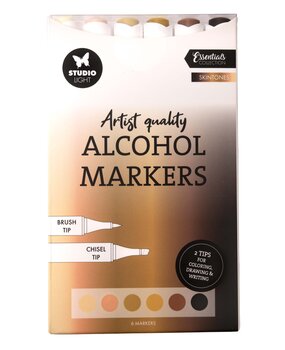 Studio Light Alcohol Markers Skintones (SL-CO-MARK35) Studio Light Alcohol Markers Skintones (SL-CO-MARK35)