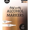 Studio Light Alcohol Markers Skintones (SL-CO-MARK35) Studio Light Alcohol Markers Skintones (SL-CO-MARK35)
