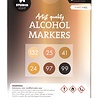 Studio Light Alcohol Markers Skintones (SL-CO-MARK35) Studio Light Alcohol Markers Skintones (SL-CO-MARK35)
