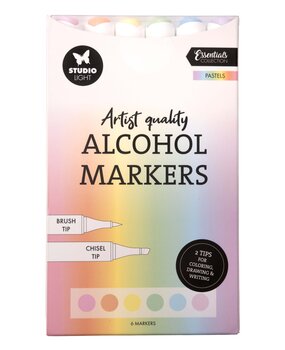Studio Light Alcohol Markers Pastels (SL-CO-MARK36) Studio Light Alcohol Markers Pastels (SL-CO-MARK36)