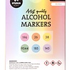 Studio Light Alcohol Markers Pastels (SL-CO-MARK36) Studio Light Alcohol Markers Pastels (SL-CO-MARK36)
