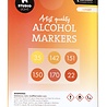 Studio Light Alcohol Markers Sunset (SL-CO-MARK38) Studio Light Alcohol Markers Sunset (SL-CO-MARK38)