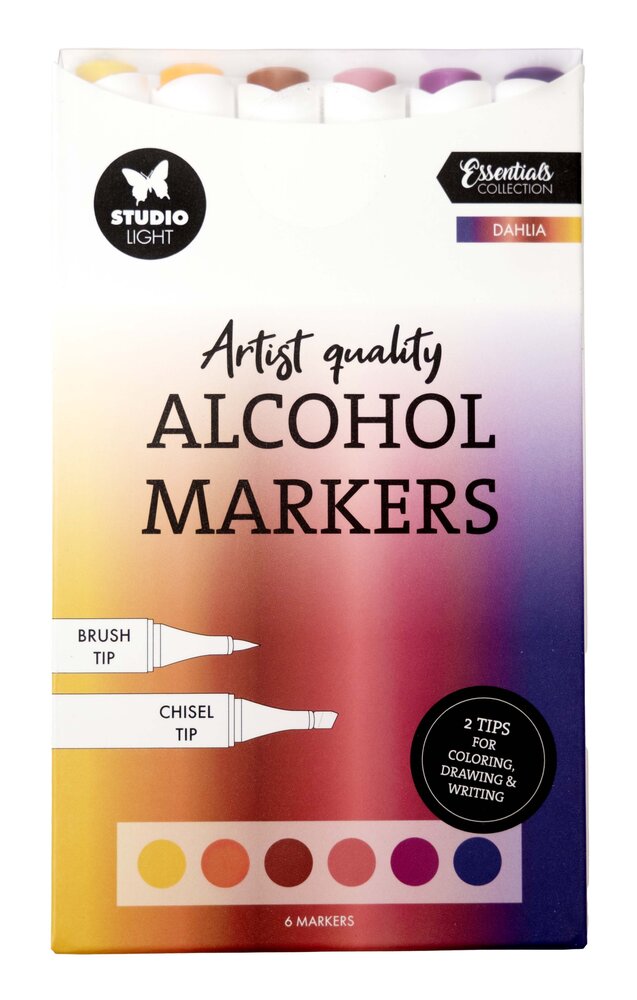 Studio Light Alcohol Markers Dahlia (SL-CO-MARK39) Studio Light Alcohol Markers Dahlia (SL-CO-MARK39)