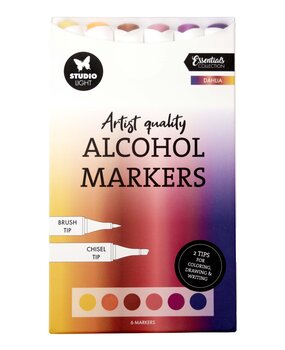 Studio Light Alcohol Markers Dahlia (SL-CO-MARK39) Studio Light Alcohol Markers Dahlia (SL-CO-MARK39)