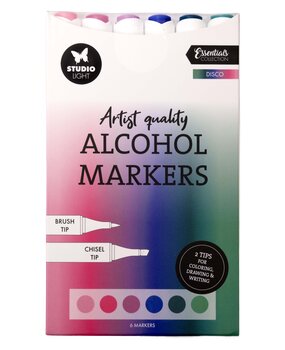 Studio Light Alcohol Markers Disco (SL-CO-MARK40) Studio Light Alcohol Markers Disco (SL-CO-MARK40)