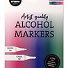 Studio Light Alcohol Markers Disco (SL-CO-MARK40) Studio Light Alcohol Markers Disco (SL-CO-MARK40)