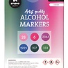 Studio Light Alcohol Markers Disco (SL-CO-MARK40) Studio Light Alcohol Markers Disco (SL-CO-MARK40)