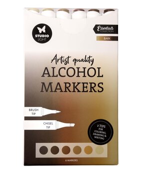 Studio Light Alcohol Markers Bark (SL-CO-MARK41) Studio Light Alcohol Markers Bark (SL-CO-MARK41)