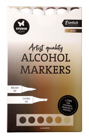 Studio Light Alcohol Markers Bark (SL-CO-MARK41) Studio Light Alcohol Markers Bark (SL-CO-MARK41)