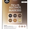 Studio Light Alcohol Markers Bark (SL-CO-MARK41) Studio Light Alcohol Markers Bark (SL-CO-MARK41)