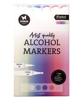 Studio Light Alcohol Markers Blossom (SL-CO-MARK42)