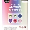 Studio Light Alcohol Markers Blossom (SL-CO-MARK42) Studio Light Alcohol Markers Blossom (SL-CO-MARK42)
