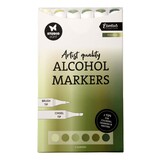 Studio Light Alcohol Markers Foliage (SL-CO-MARK43)