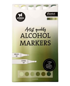 Studio Light Alcohol Markers Foliage (SL-CO-MARK43) Studio Light Alcohol Markers Foliage (SL-CO-MARK43)