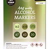 Studio Light Alcohol Markers Foliage (SL-CO-MARK43) Studio Light Alcohol Markers Foliage (SL-CO-MARK43)