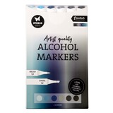 Studio Light Alcohol Markers Sea & Sky (SL-CO-MARK44)