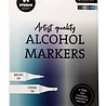 Studio Light Alcohol Markers Sea & Sky (SL-CO-MARK44) Studio Light Alcohol Markers Sea & Sky (SL-CO-MARK44)
