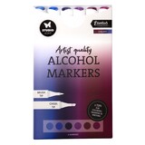Studio Light Alcohol Markers Galaxy (SL-CO-MARK45)
