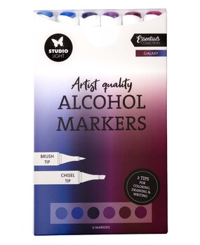 Studio Light Alcohol Markers Galaxy (SL-CO-MARK45) Studio Light Alcohol Markers Galaxy (SL-CO-MARK45)