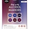 Studio Light Alcohol Markers Galaxy (SL-CO-MARK45) Studio Light Alcohol Markers Galaxy (SL-CO-MARK45)
