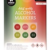 Studio Light Alcohol Markers Tropical (SL-CO-MARK46) Studio Light Alcohol Markers Tropical (SL-CO-MARK46)