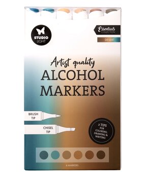 Studio Light Alcohol Markers Desert (SL-CO-MARK47) Studio Light Alcohol Markers Desert (SL-CO-MARK47)