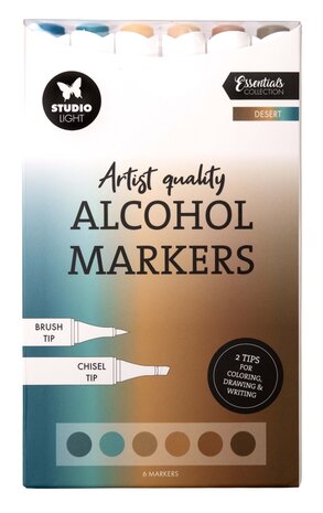 Studio Light Alcohol Markers Desert (SL-CO-MARK47) Studio Light Alcohol Markers Desert (SL-CO-MARK47)