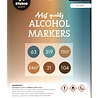 Studio Light Alcohol Markers Desert (SL-CO-MARK47) Studio Light Alcohol Markers Desert (SL-CO-MARK47)