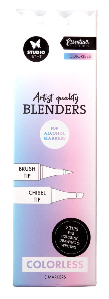 Studio Light Alcohol Markers Colorless Blenders (SL-CO-MARK48) Studio Light Alcohol Markers Colorless Blenders (SL-CO-MARK48)