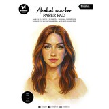 Studio Light Alcohol Marker Paper Pad A4 120gsm (SL-CO-PP403)